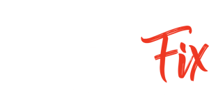 Feniex Fix Logo - Marketing Newsletter (White)
