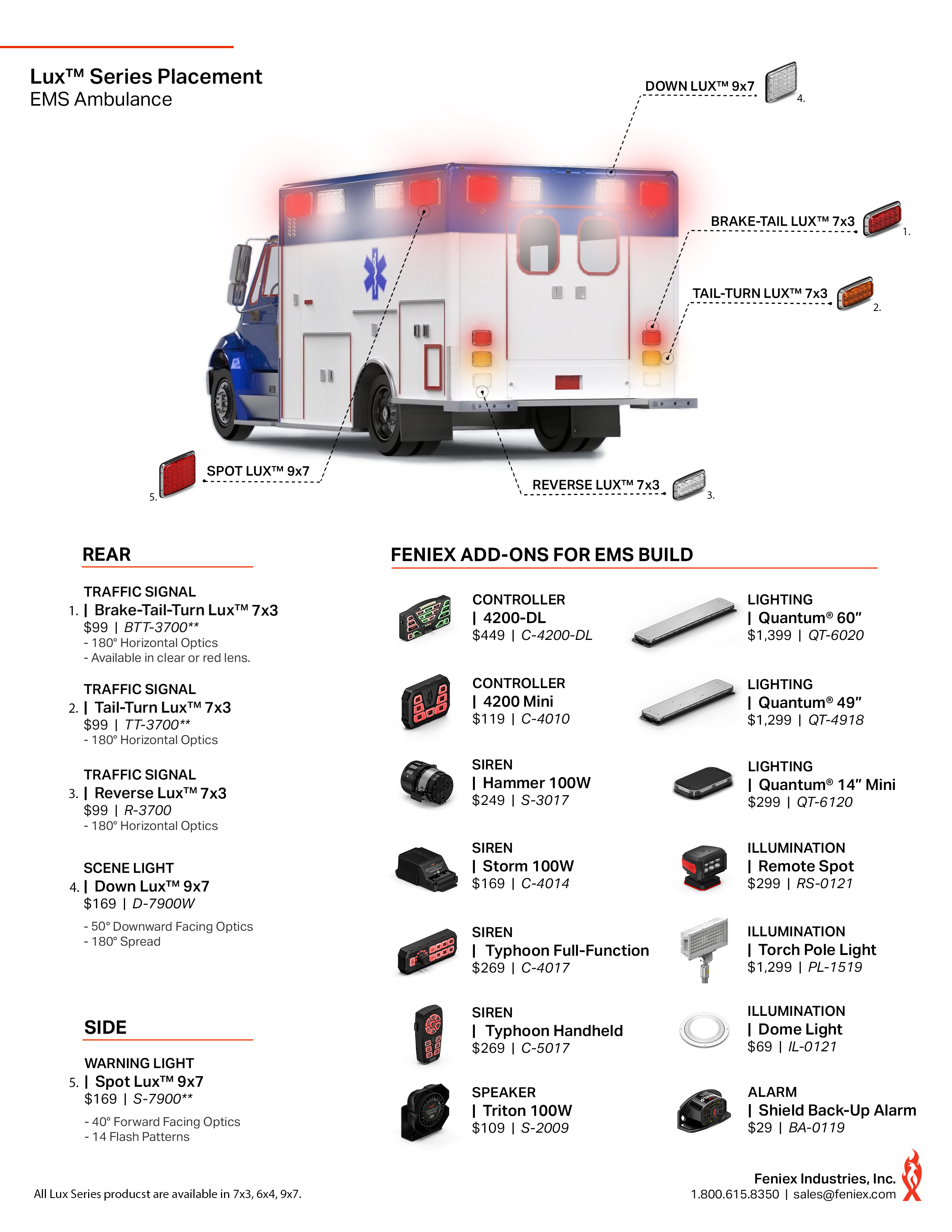 Lux Series Ambulance Infographic FINAL